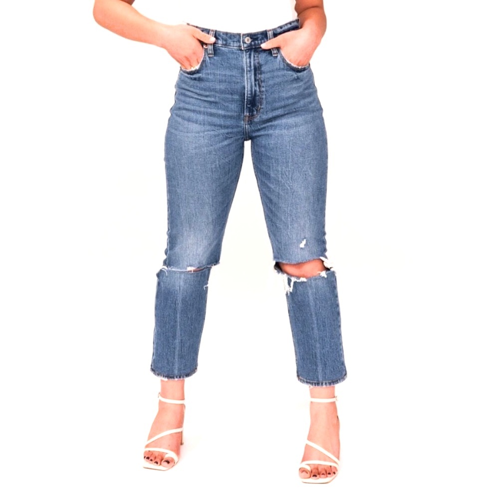 Abercrombie Ultra High Rise Jean